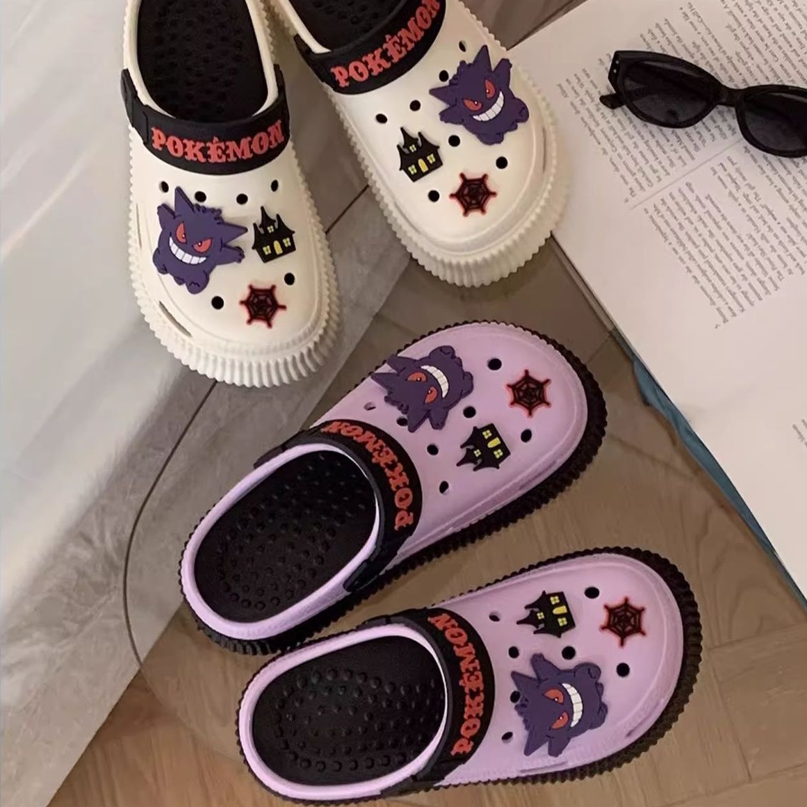 Pokemon Gengar Slippers Sylveo - Summer Away Clothing avaliação e preço