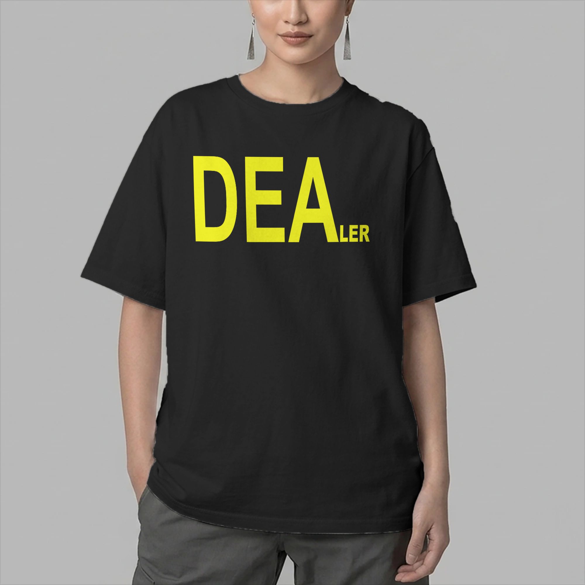 DEA Funny DEA Dealer Men's T S - Summer Clothing Ideas avaliação e preço
