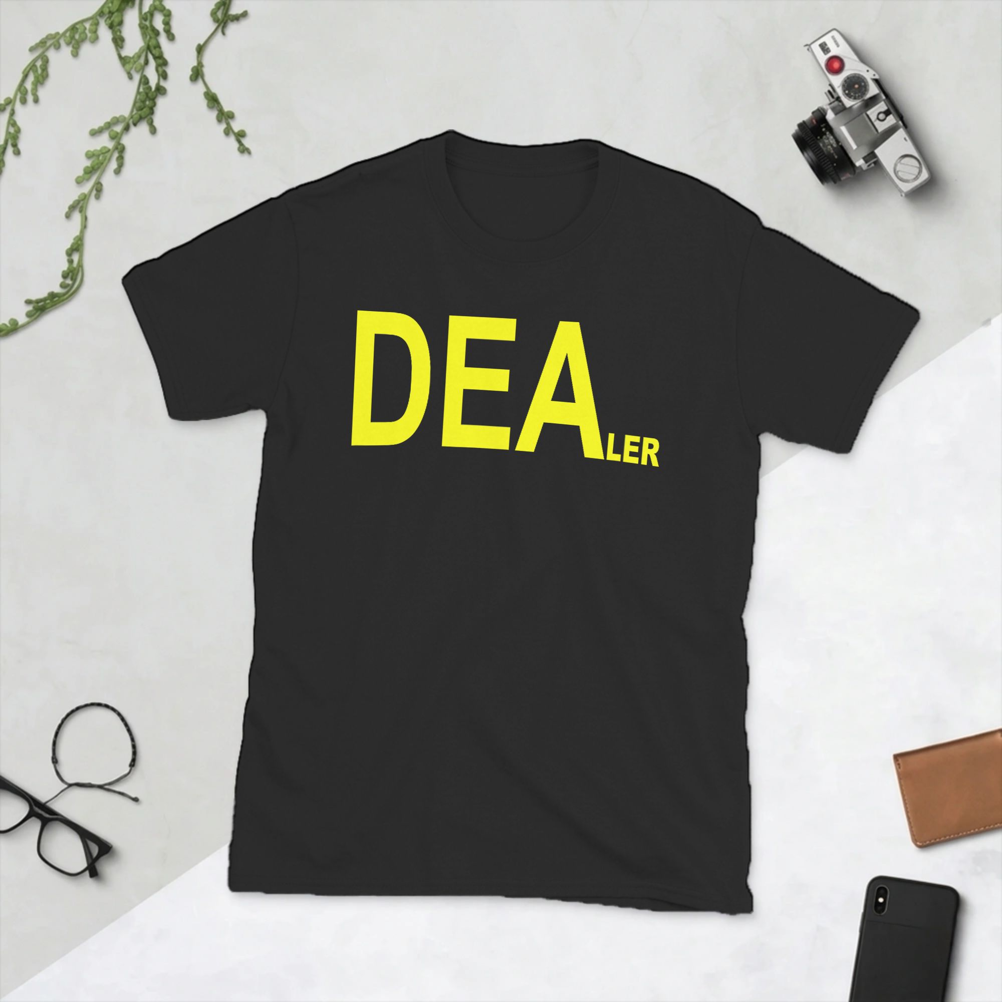 DEA Funny DEA Dealer Men's T S - Summer Clothing Ideas avaliação e preço