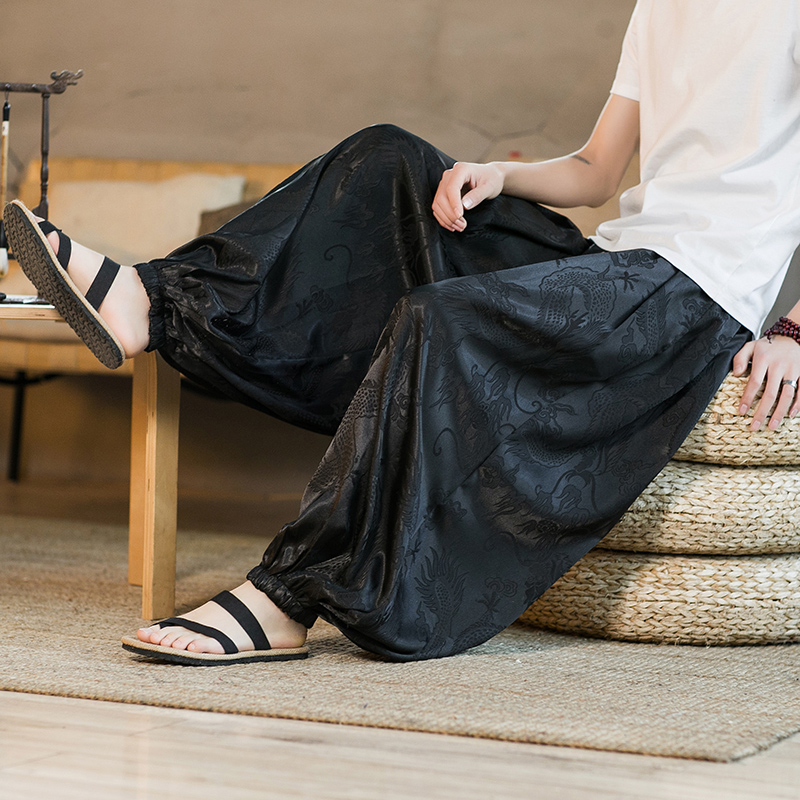 Men Harun Pants Summer Ice Sil - Summer Light Clothing avaliação e preço