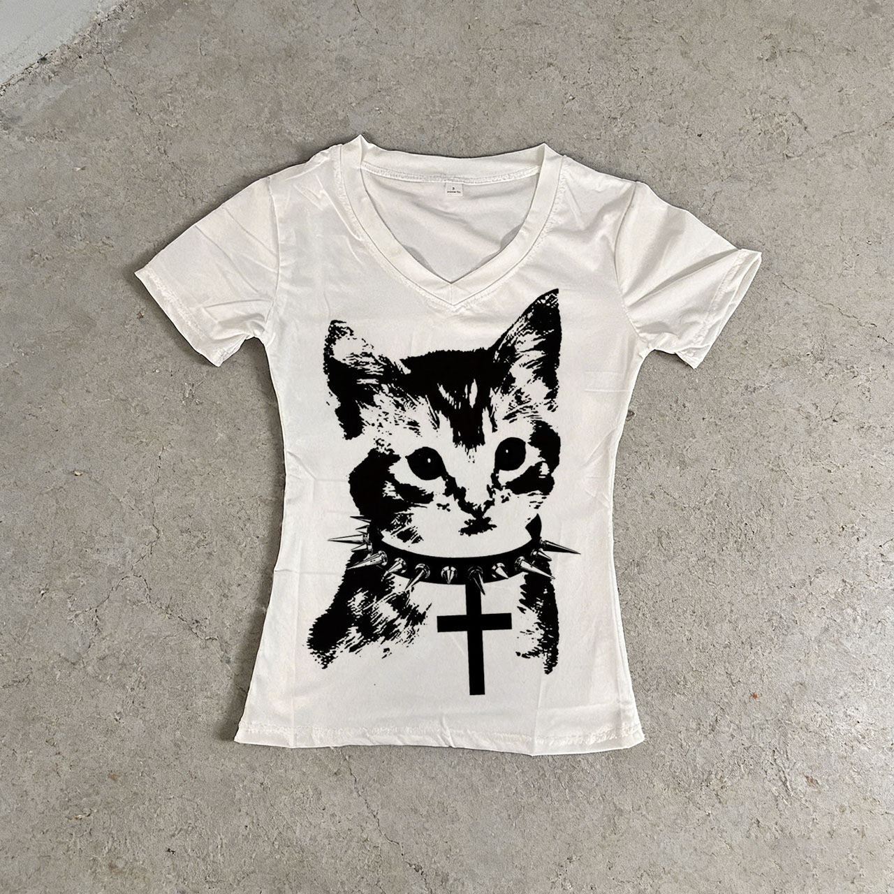 2000s Tops Kpop Emo Women Top  - Summer Grunge Clothing avaliação e preço