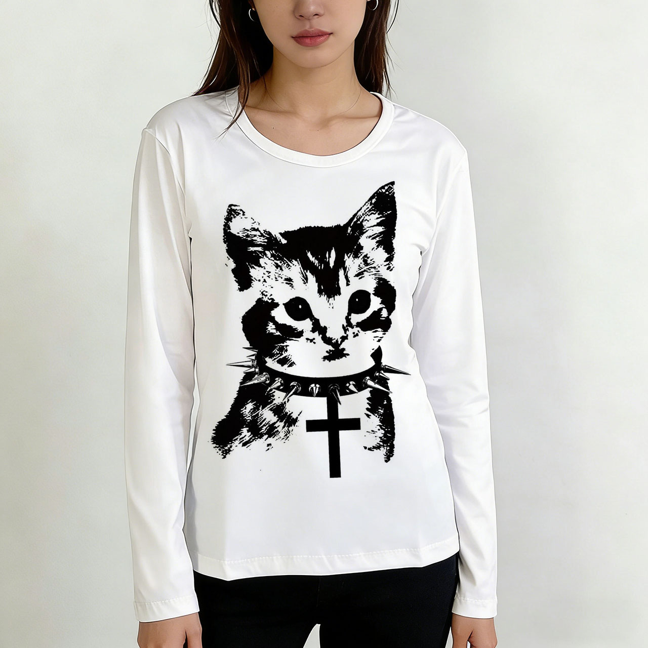 2000s Tops Kpop Emo Women Top  - Summer Grunge Clothing avaliação e preço