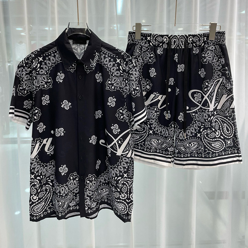 Hawaiian mens royal luxury sho - Quality Summer Clothing avaliação e preço