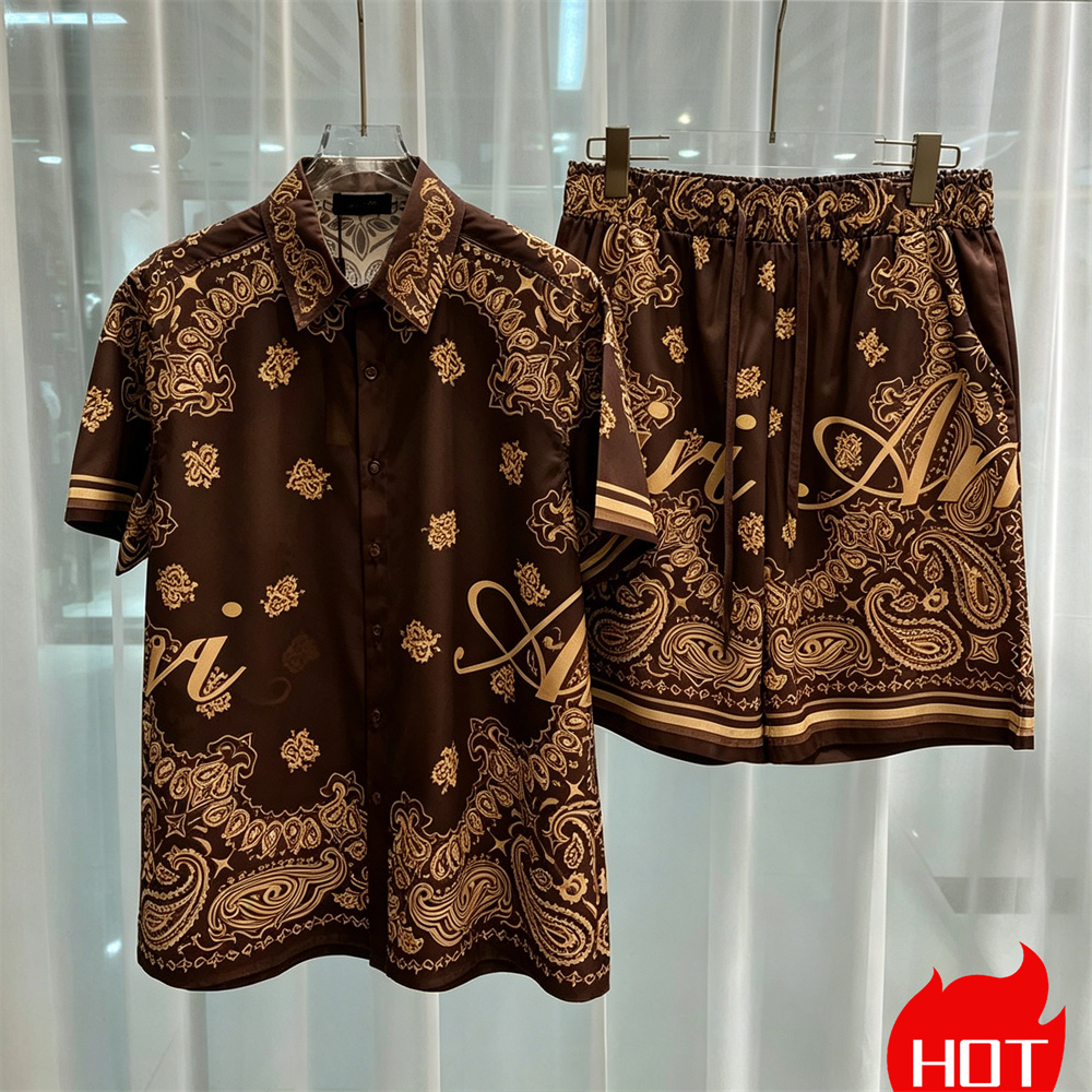 Hawaiian mens royal luxury sho - Quality Summer Clothing avaliação e preço