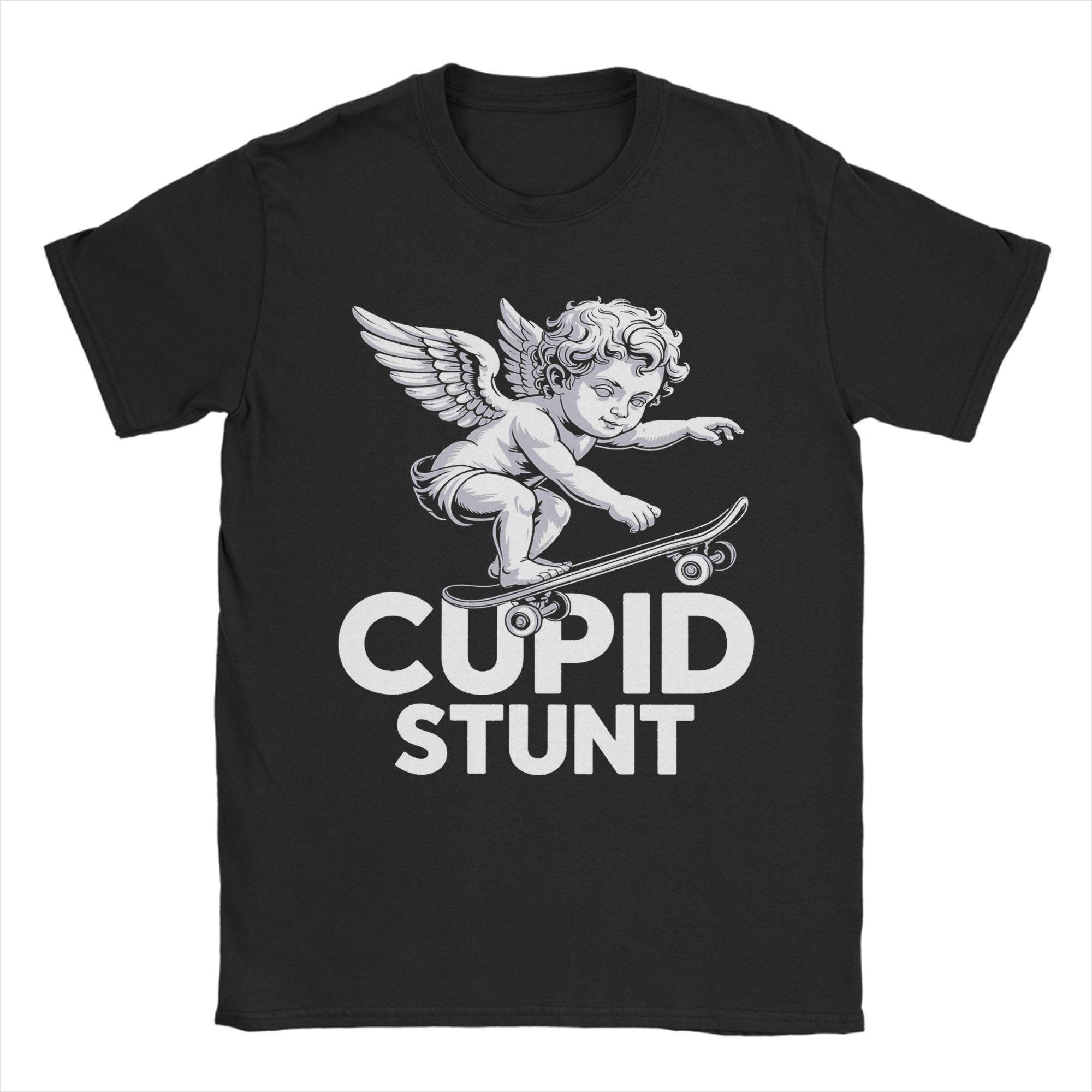 Funny Cupid Stunt Spoonerism R - Summer Clothing Ideas avaliação e preço