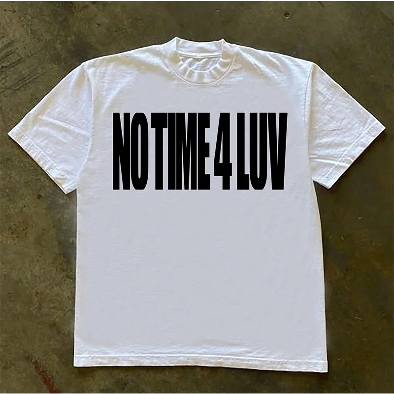 American Hip-hop Punk Unisex T - Summer Grunge Clothing avaliação e preço