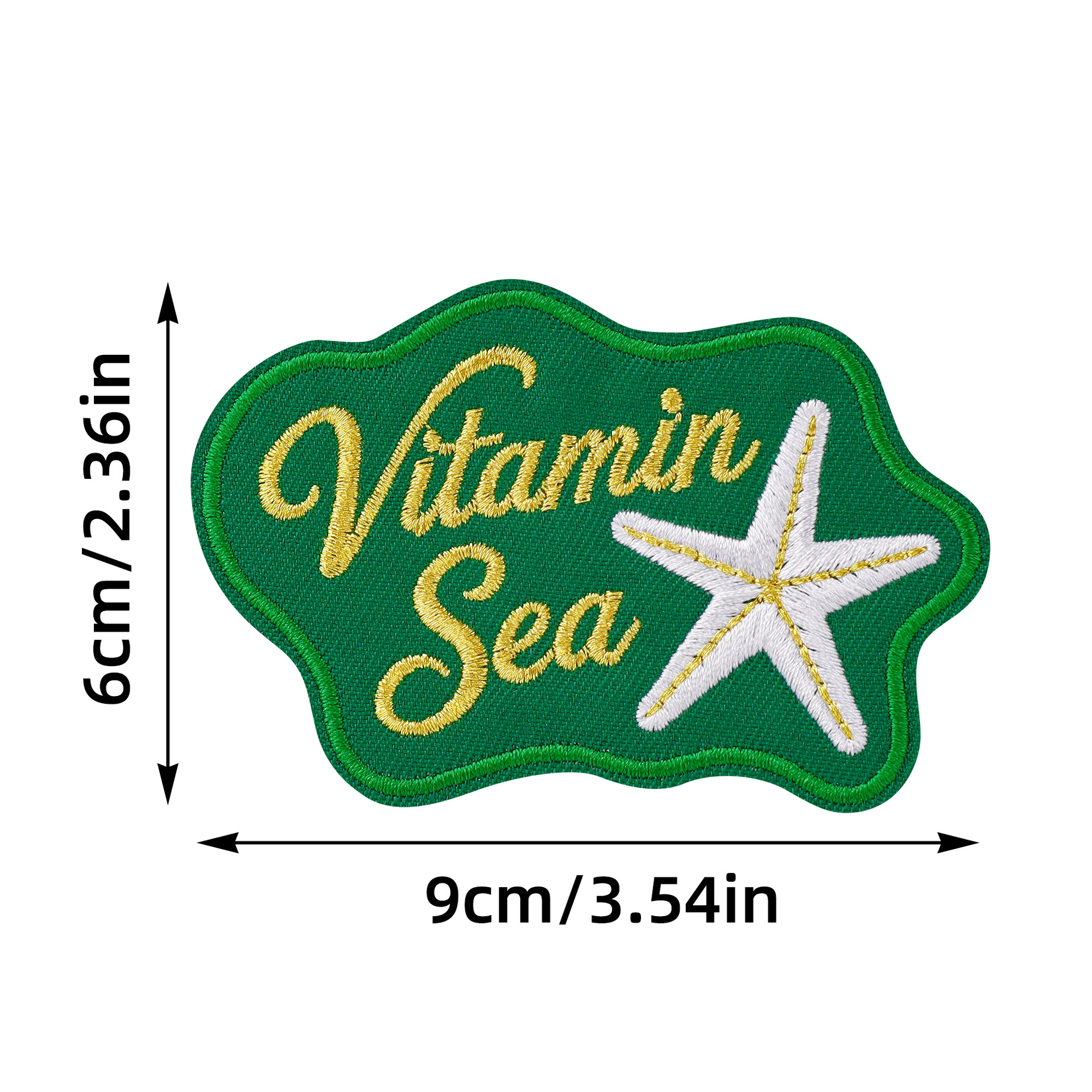 Summer Embroidered Patch Text  - Summer Clothing Pictures avaliação e preço
