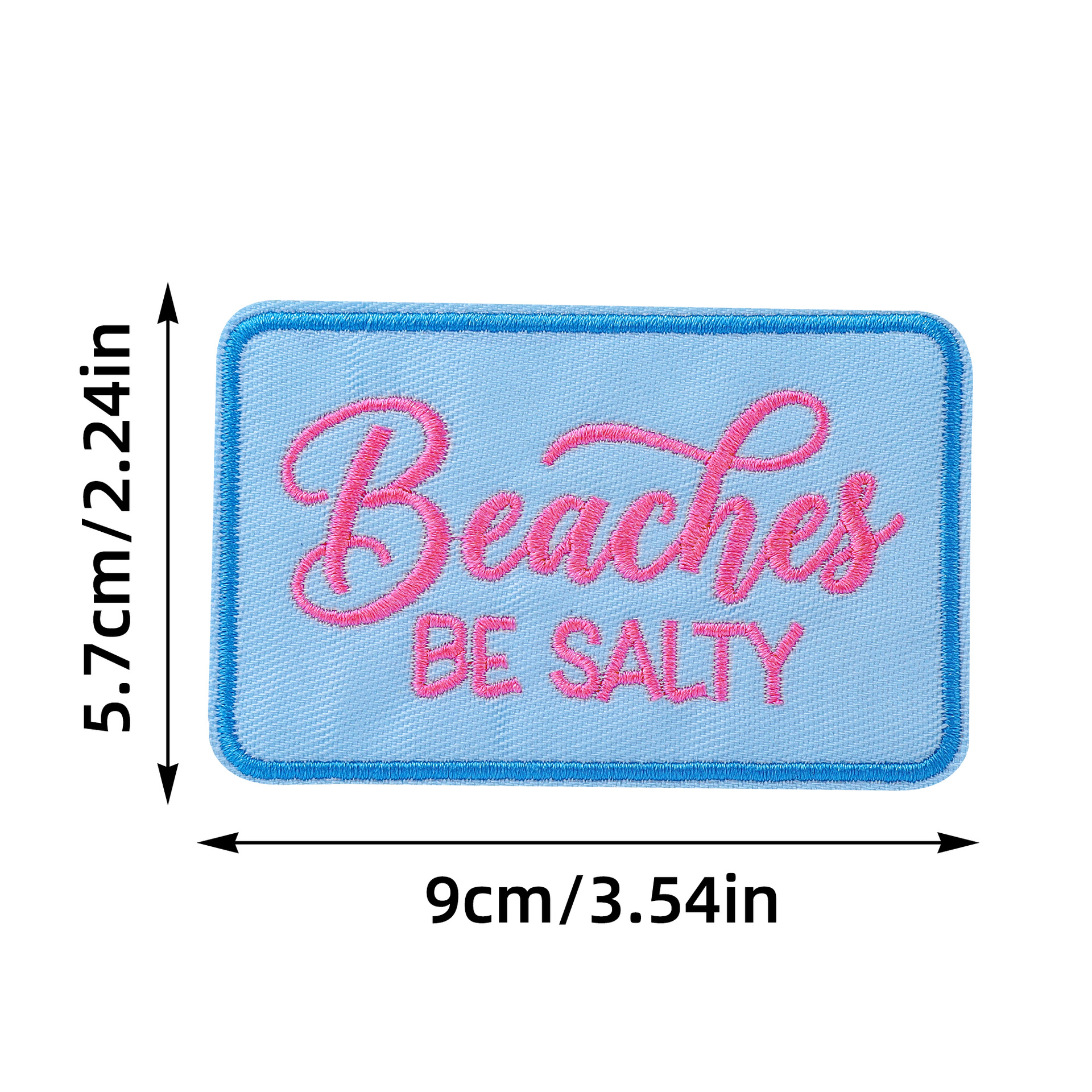 Summer Embroidered Patch Text  - Summer Clothing Pictures avaliação e preço