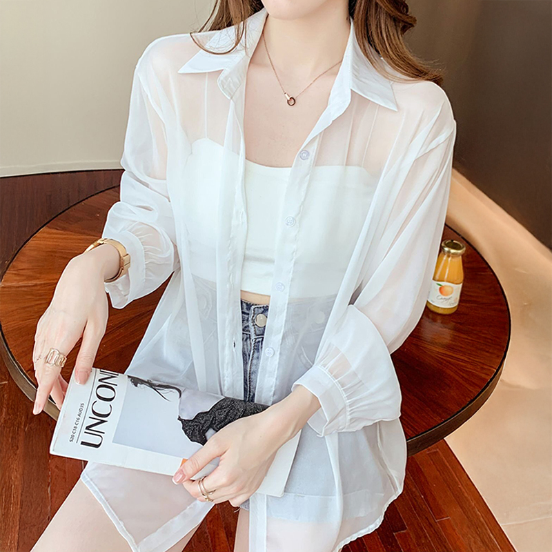 Tie Back Button Down Shirt Wom - Summer Light Clothing avaliação e preço
