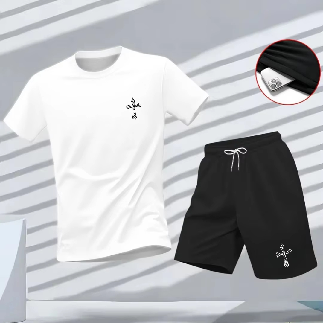 New high-quality men's summer  - Quality Summer Clothing avaliação e preço