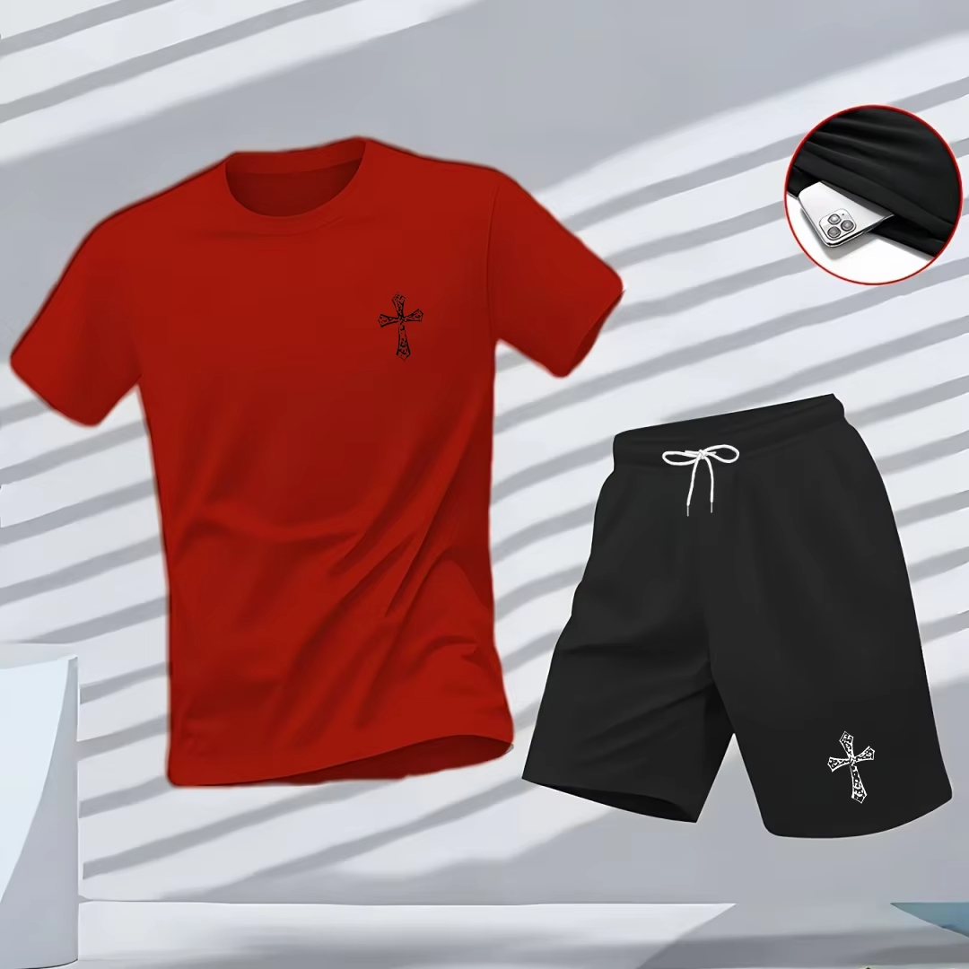 New high-quality men's summer  - Quality Summer Clothing avaliação e preço