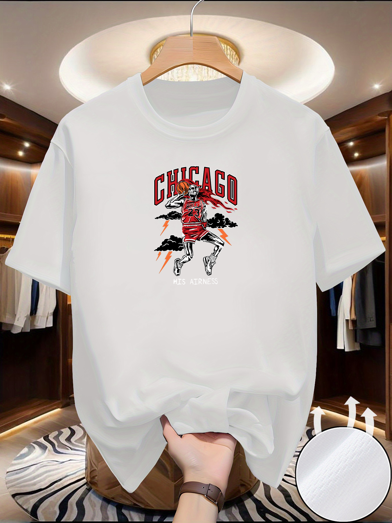 Men's Graphic T-Shirts - Casua - Summer Clothing Essentials Men avaliação e preço