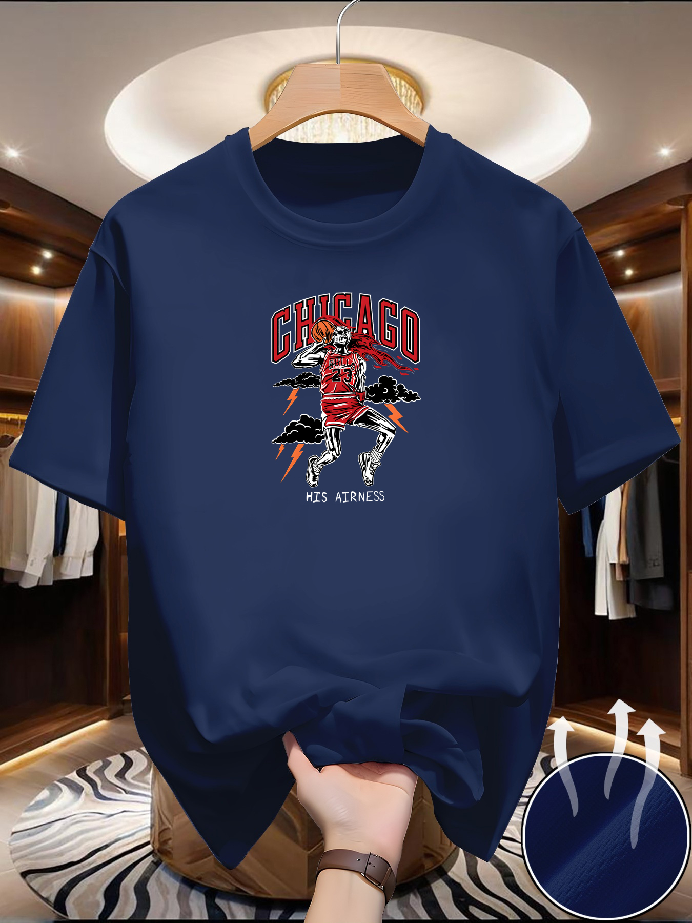 Men's Graphic T-Shirts - Casua - Summer Clothing Essentials Men avaliação e preço