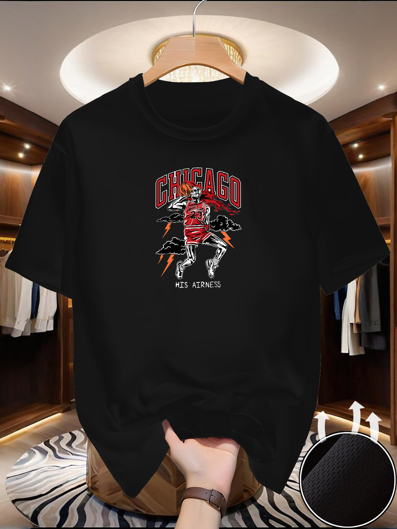 Men's Graphic T-Shirts - Casua - Summer Clothing Essentials Men avaliação e preço