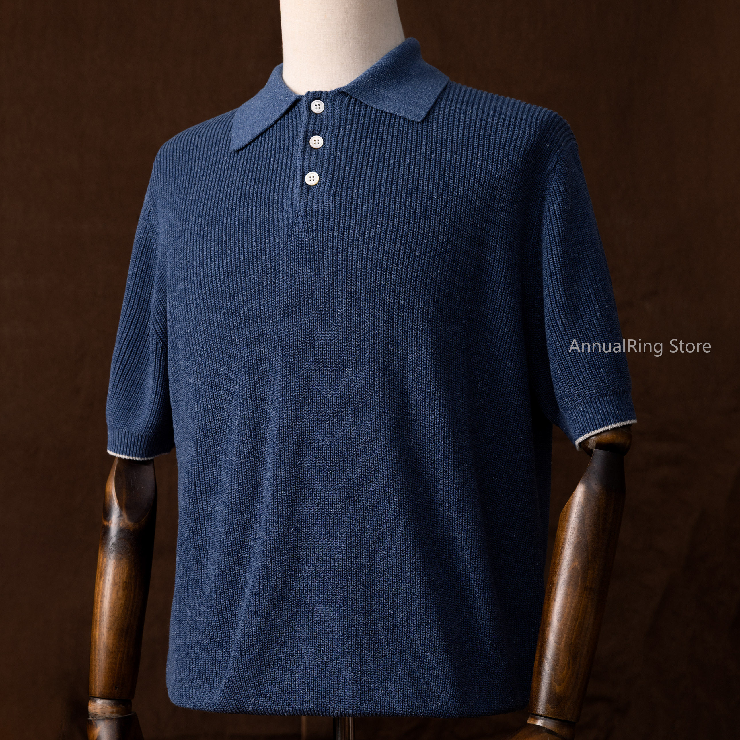 Red Tornado Men's Linen Knit P - Summer Clothing Men Linen avaliação e preço