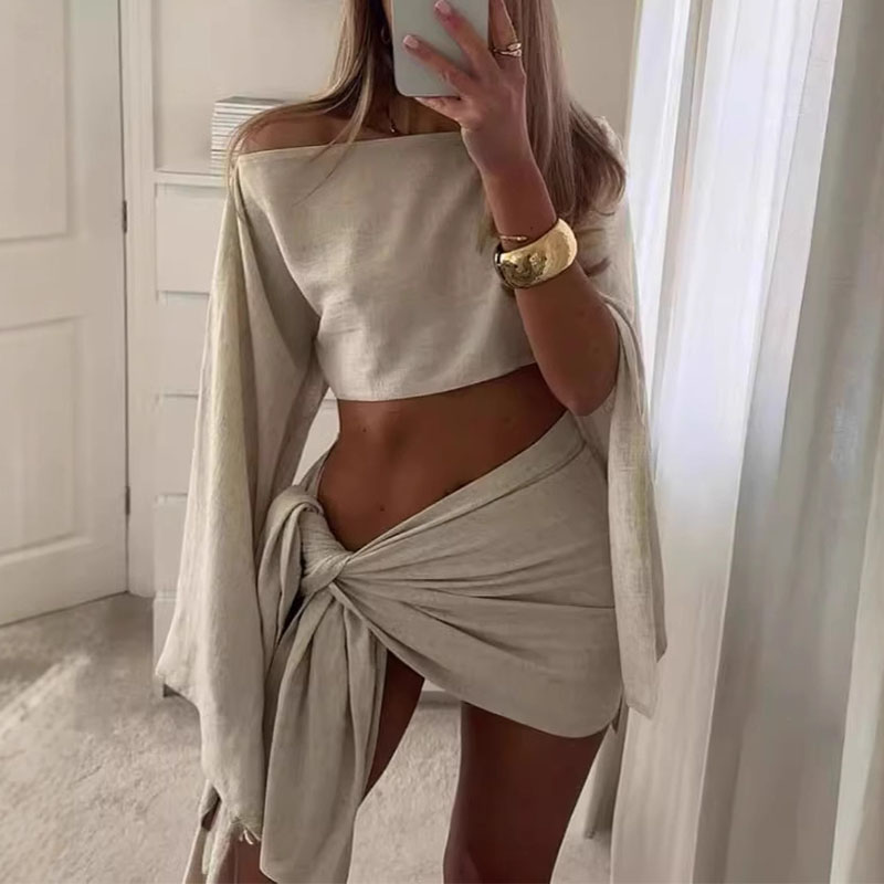 Women Two Pieces Sets Summer C - Summer Clothing Colors avaliação e preço