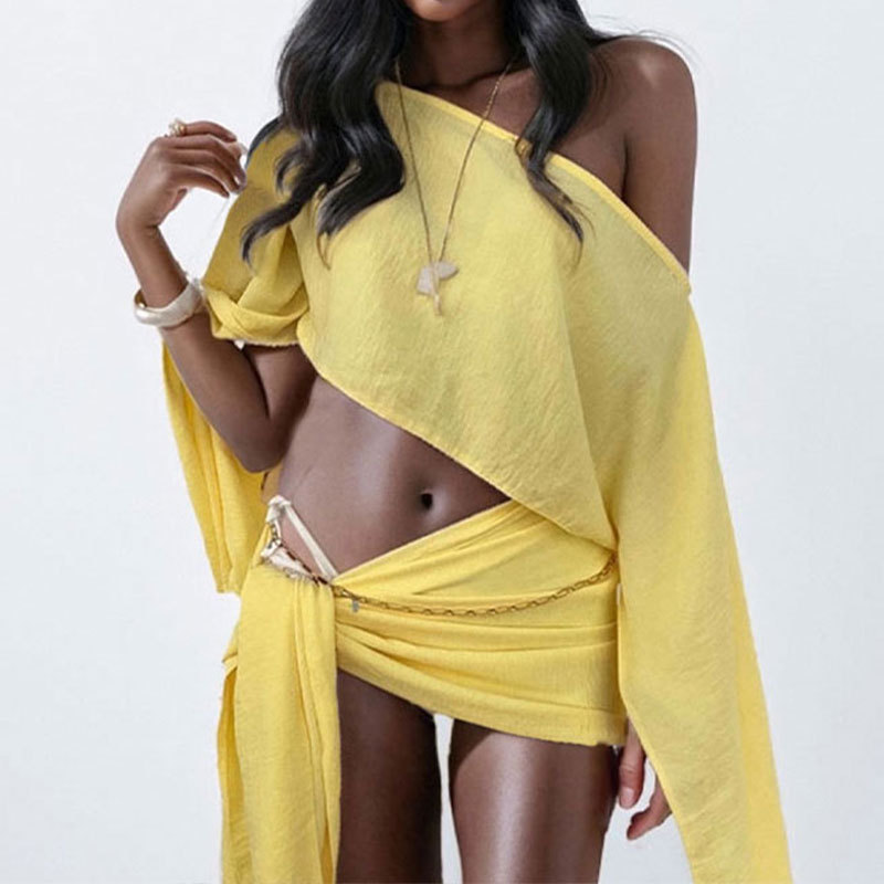 Women Two Pieces Sets Summer C - Summer Clothing Colors avaliação e preço