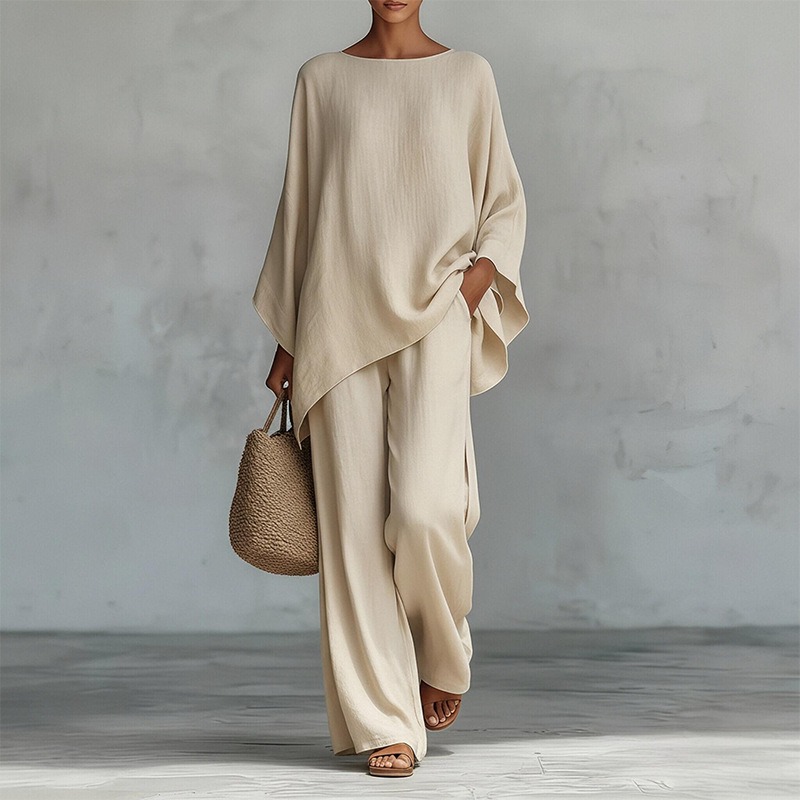 Spring New Fashion Linen Loose - Summer Clothing Men Linen avaliação e preço