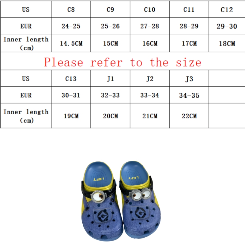 MINIONS slippers boys summer o - Summer Away Clothing avaliação e preço