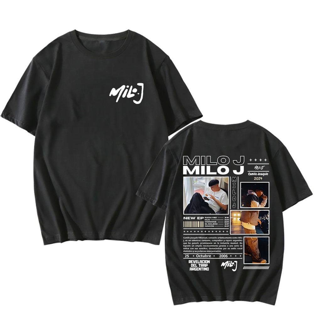 Milo J Men Retro T-Shirt Graph - Summer Grunge Clothing avaliação e preço