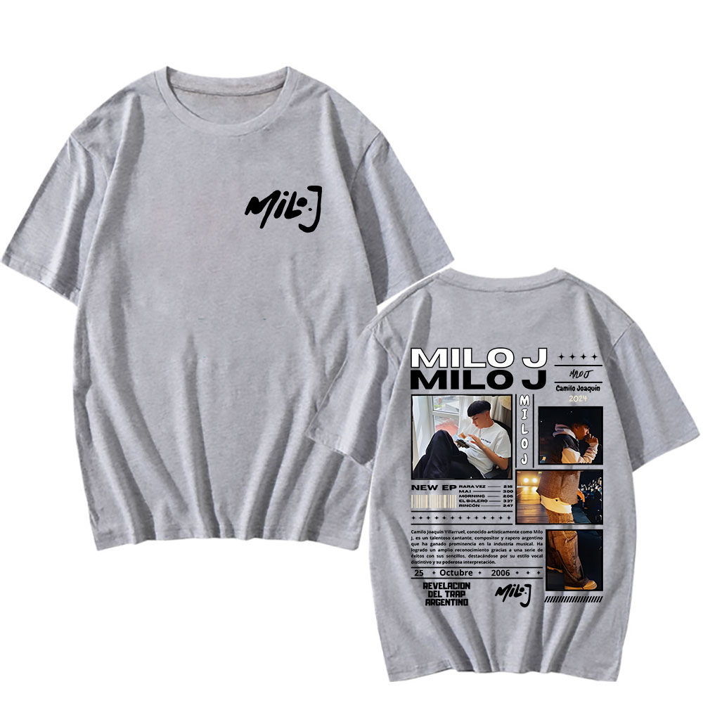 Milo J Men Retro T-Shirt Graph - Summer Grunge Clothing avaliação e preço