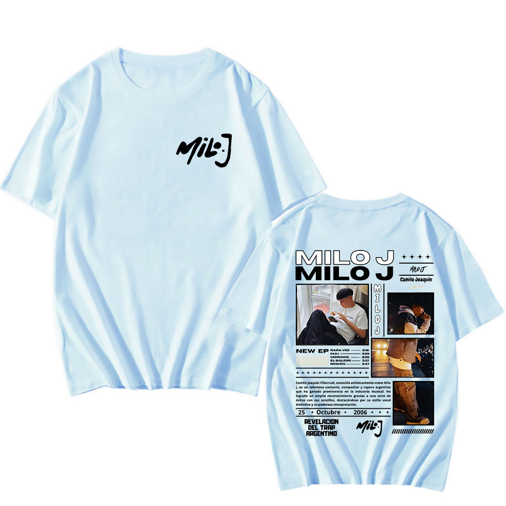 Milo J Men Retro T-Shirt Graph - Summer Grunge Clothing avaliação e preço