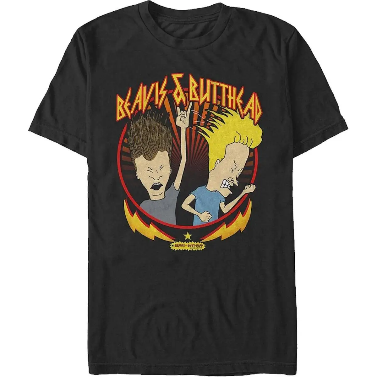 1993 Animated Cartoon Beavis a - Summer Grunge Clothing avaliação e preço