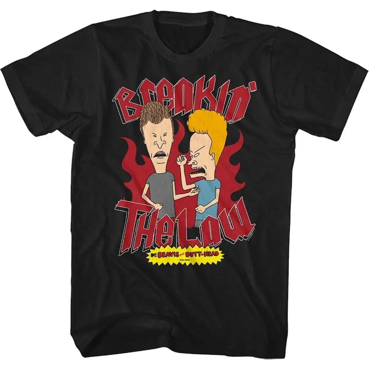 1993 Animated Cartoon Beavis a - Summer Grunge Clothing avaliação e preço
