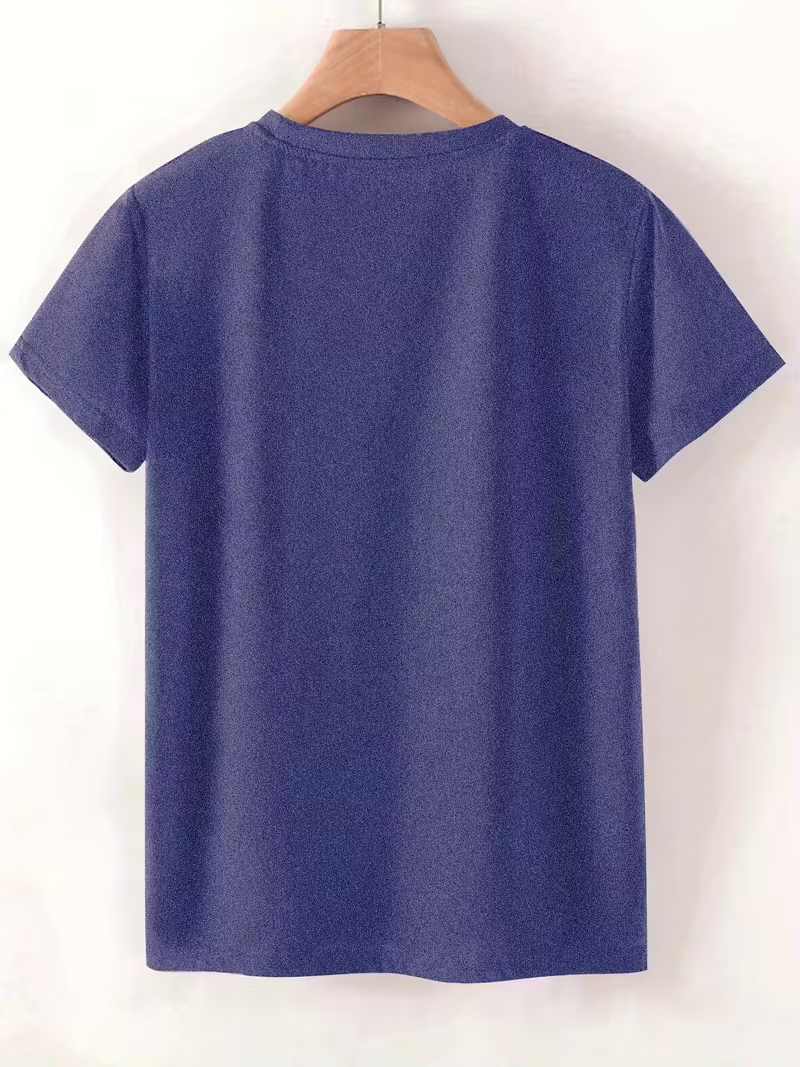 Plus size women's short sleeve - Summer Clothing Name avaliação e preço