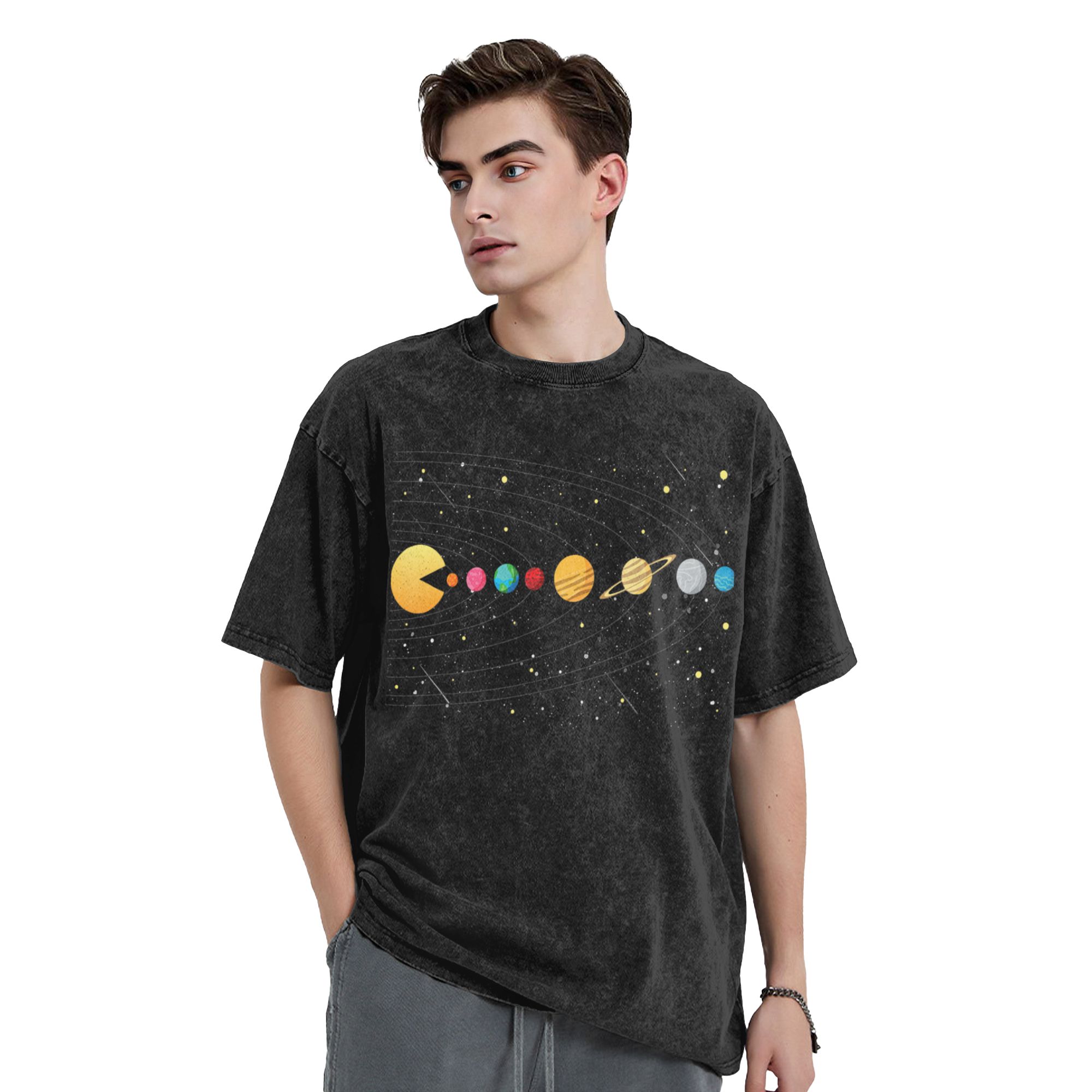 PAC Man Game Gamer T Shirts Me - Summer Clothing Ideas avaliação e preço