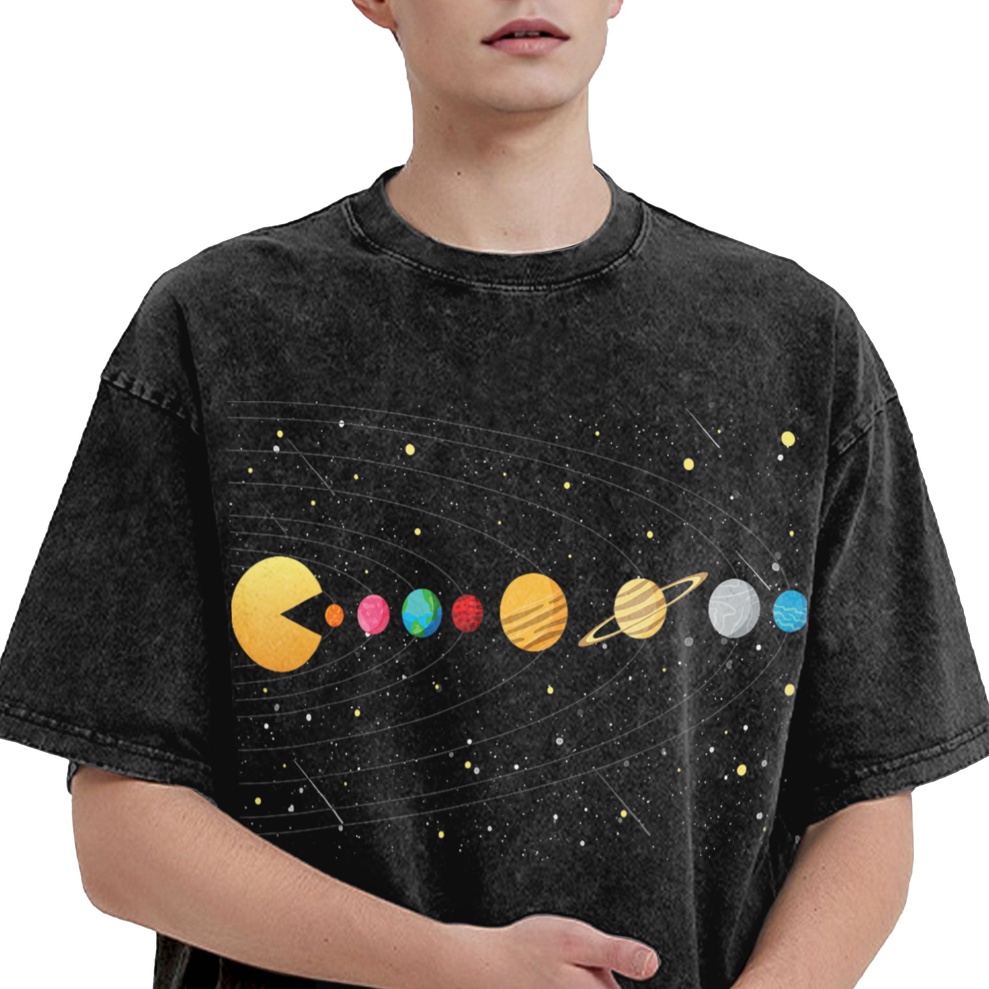 PAC Man Game Gamer T Shirts Me - Summer Clothing Ideas avaliação e preço